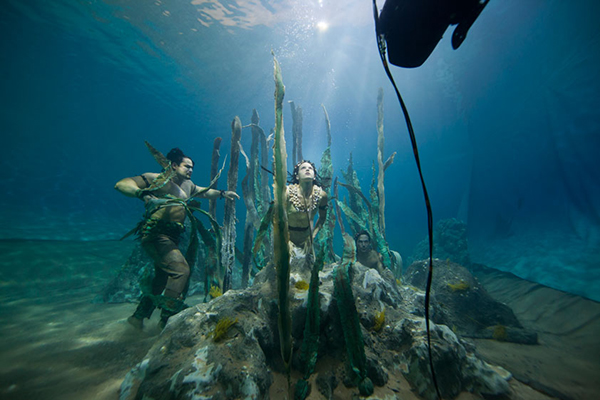 underwater realm